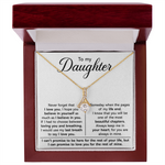To My Daughter- Alluring necklace