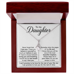 To My Daughter- Alluring necklace