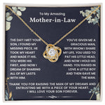 Mothers Day Gift Necklace for Mother In Law Lux212