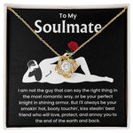 Romantic Necklace Gift Set for Soulmate - Lux009