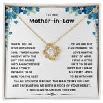 Mothers Day Gift Necklace for Mother In Law Lux213