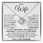 To My Wife - You Are My Best Friend - Necklace