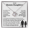To My Bonus Daughter - You Are My Reason to Keep Going - Necklace