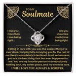 You Are My One True Love - Soulmate Necklace En623