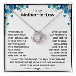 Mothers Day Gift Necklace for Mother In Law Lux213