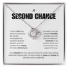 A Second Chance – Apology Necklace with Message Card.
