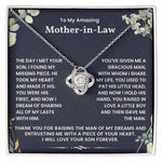 Mothers Day Gift Necklace for Mother In Law Lux212