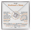 To My Husband's Mum- Loveknot Neclace- Mother's Day Gift