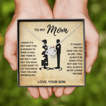 I Will Always Be Your Little Boy - Mothers Day Gift Necklace for Mom