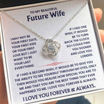 To My Future Wife - You're The Best Thing That Ever Happened To Me - Necklace