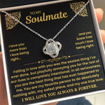 You Are My One True Love - Soulmate Necklace En623