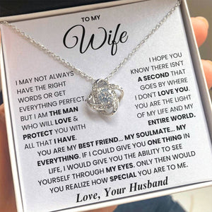 To My Wife - You Are My Best Friend - Necklace