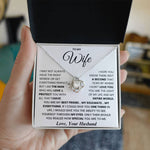 To My Wife - You Are My Best Friend - Necklace
