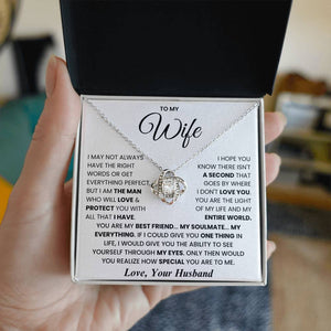 To My Wife - You Are My Best Friend - Necklace