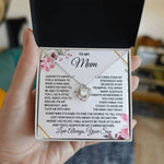 Mothers Day Gift For Mum - Love Knot Necklace