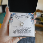 To My Gorgeous Wife