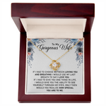 To My Gorgeous Wife