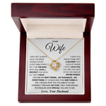 To My Wife - You Are My Best Friend - Necklace