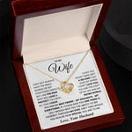 To My Wife - You Are My Best Friend - Necklace