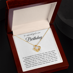 Birthday Gift For Her - Birthday Necklace for Daughter