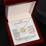 To My Husband's Mum- Loveknot Neclace- Mother's Day Gift