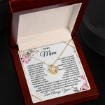 Mothers Day Gift For Mum - Love Knot Necklace