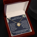 Mothers Day Gift Necklace for Mother In Law Lux212