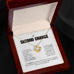 A Second Chance – Apology Necklace with Message Card.
