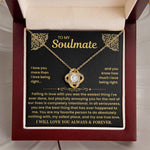 You Are My One True Love - Soulmate Necklace En623