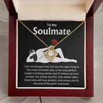 Romantic Necklace Gift Set for Soulmate - Lux009