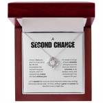 A Second Chance – Apology Necklace with Message Card.