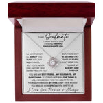 To My Soulmate - I Never Want To Stop Creating Beautiful Memories With You - Necklace
