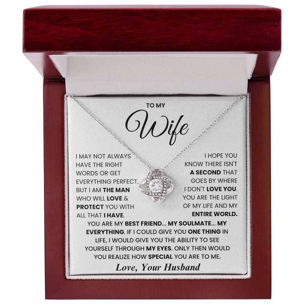 To My Wife - You Are My Best Friend - Necklace