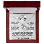 To My Wife - You Are My Best Friend - Necklace
