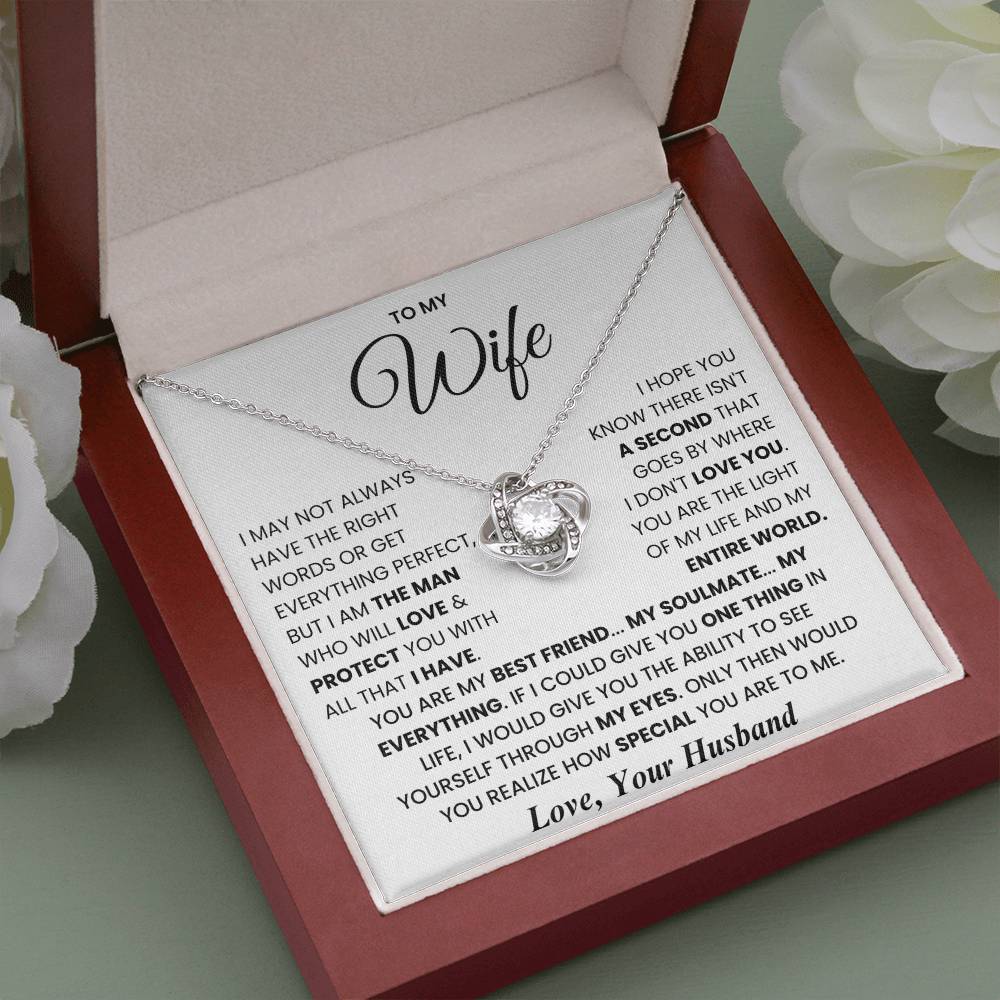 To My Wife - You Are My Best Friend - Necklace