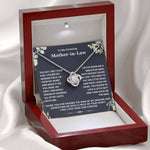 Mothers Day Gift Necklace for Mother In Law Lux212