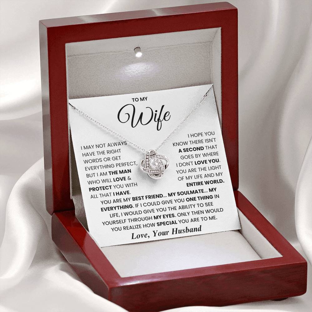 To My Wife - You Are My Best Friend - Necklace