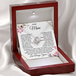 Mothers Day Gift For Mum - Love Knot Necklace