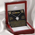 You Are My One True Love - Soulmate Necklace En623