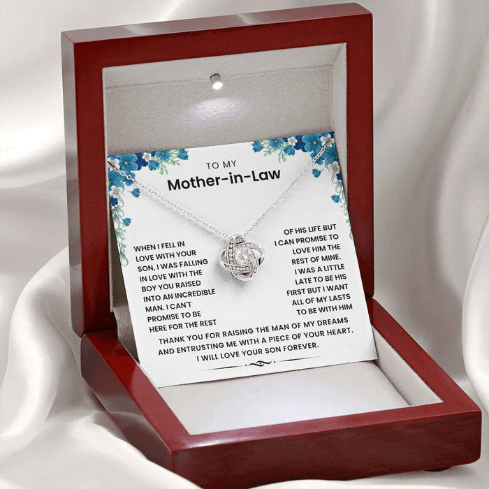 Mothers Day Gift Necklace for Mother In Law Lux213