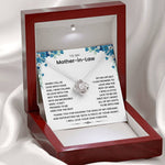 Mothers Day Gift Necklace for Mother In Law Lux213