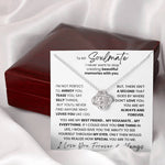 To My Soulmate - I Never Want To Stop Creating Beautiful Memories With You - Necklace