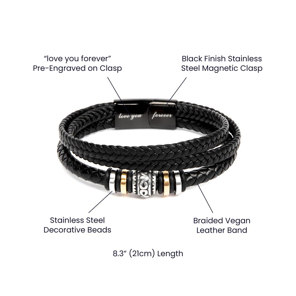 To My Dad - You Are The Greatest - Bracelet