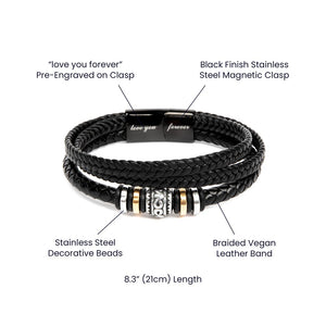 To My Dad - You Are The Greatest - Bracelet