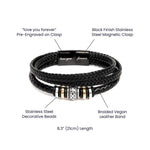 Fathers Day Gift for Dad from Daughter - Bracelet
