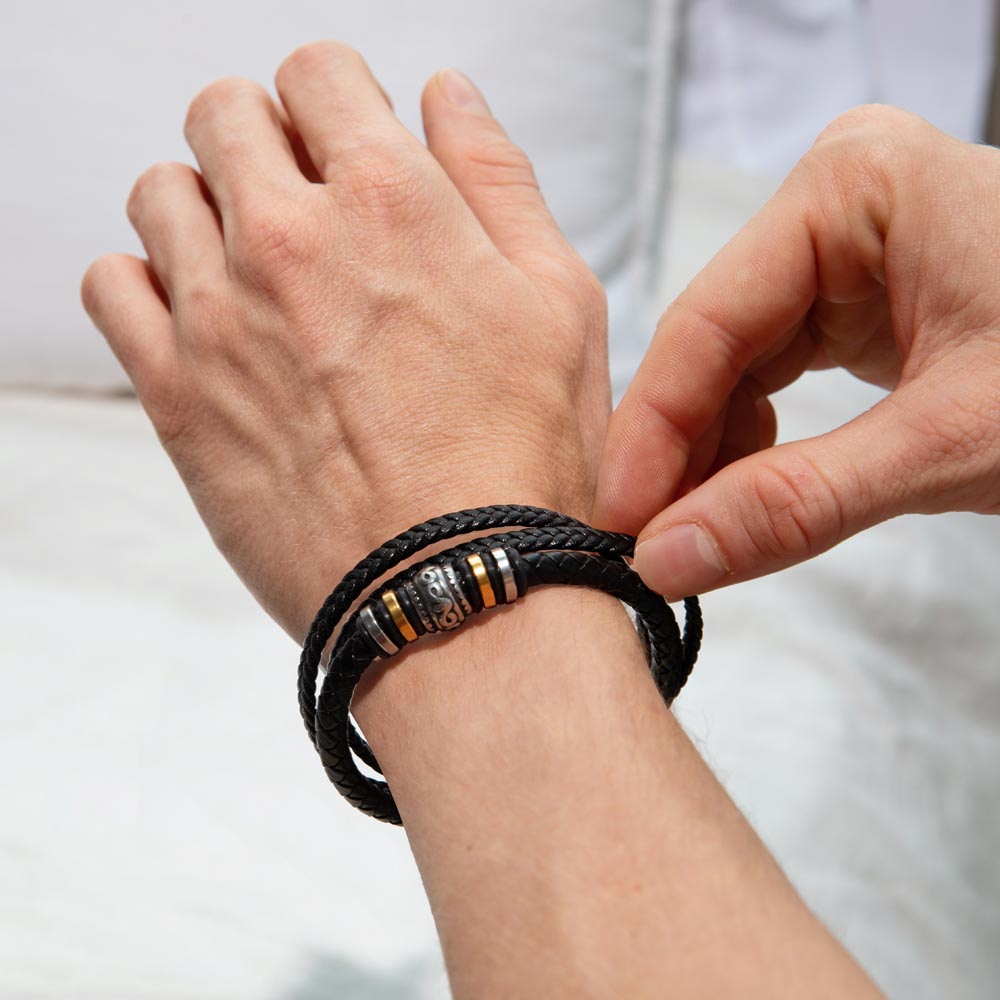 To My Dad - You Are The Greatest - Bracelet