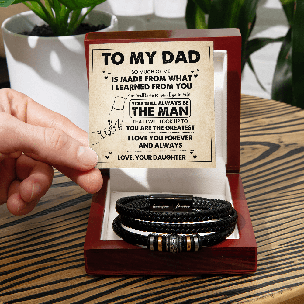 To My Dad - You Are The Greatest - Bracelet