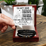 Fathers Day Gift for Dad From Son - Bracelet