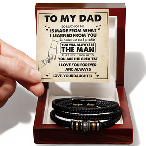 To My Dad - You Are The Greatest - Bracelet