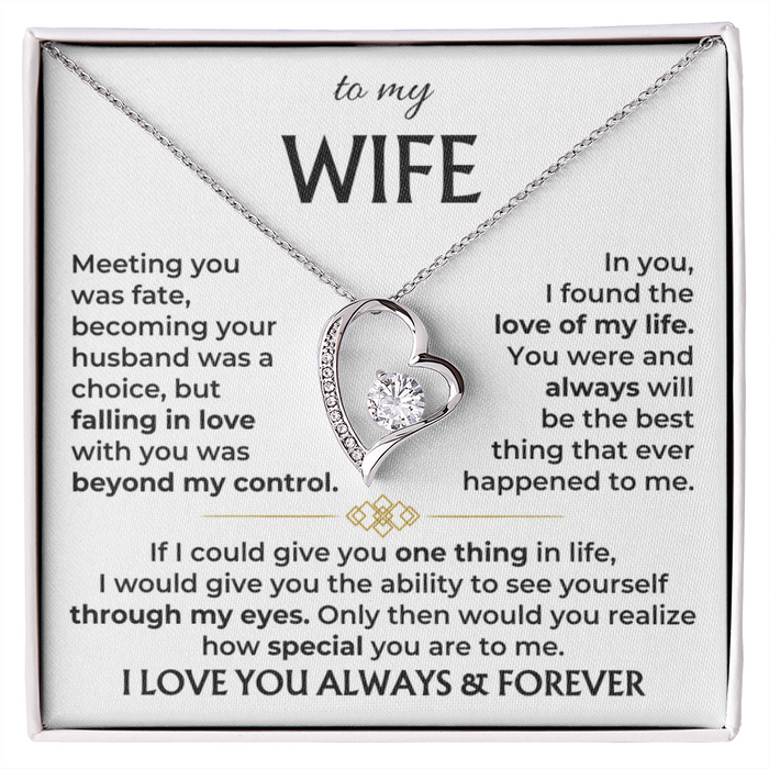 To My Wife Gift Set From Husband Lux003